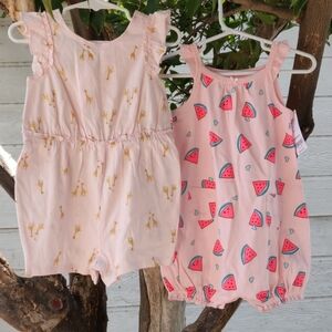 Carter's Bundle  baby girl size 18M New With Tag